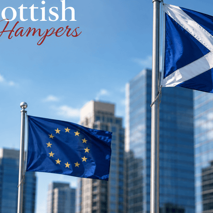 Send a Taste of Scotland to Europe | Scottish Hampers - Scottish Hampers