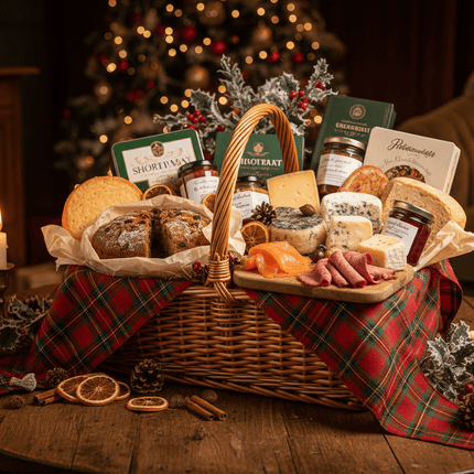 Best Christmas Gift Hampers Scotland - Scottish Hampers