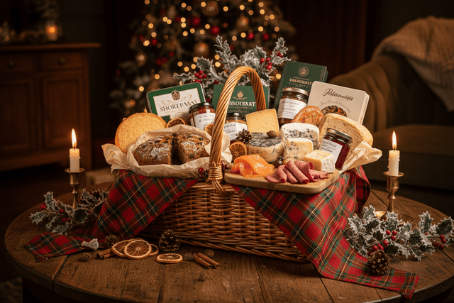 Best Christmas Gift Hampers Scotland - Scottish Hampers