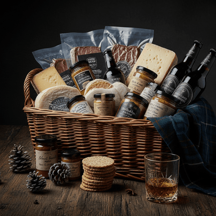 Christmas Hampers for Men | Scottish Gifts for Him - Scottish Hampers