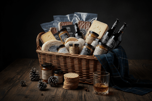 Christmas Hampers for Men | Scottish Gifts for Him - Scottish Hampers
