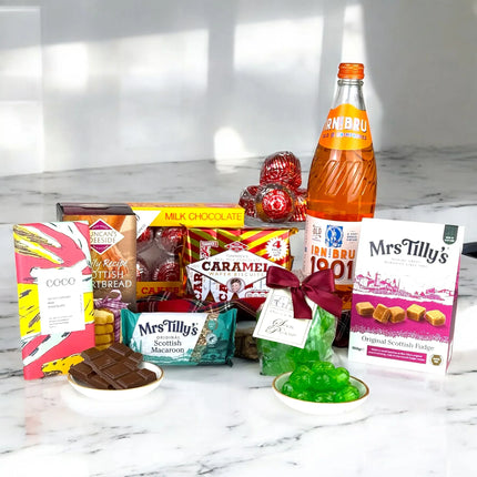 Alcohol-Free Hampers | Perfect for Non-Drinkers - Scottish Hampers