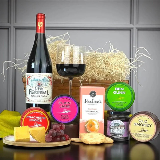 Sympathy Hampers by Scottish Hampers featuring artisan Scottish food gifts, thoughtfully presented as condolence food hampers for sending comfort across the UK.
