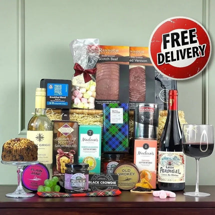 Birthday Hampers - Scottish Hampers