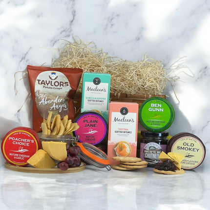 Cheese Hampers - Scottish Hampers