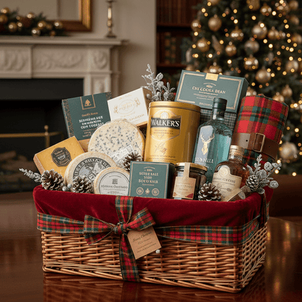 Corporate Christmas Hampers - Scottish Hampers
