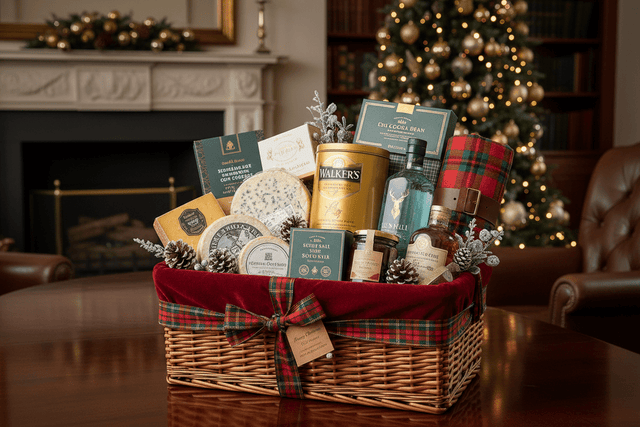Corporate Christmas Hampers - Scottish Hampers