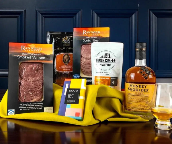 Father’s Day Hampers | Luxury Scottish Food & Drink Gifts – Scottish ...