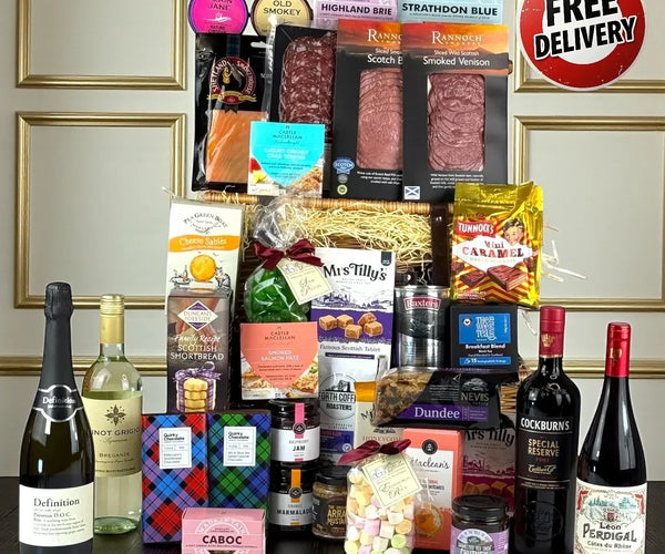Grand Luxury Hampers | Scottish Food & Drink Gifts – Scottish Hampers
