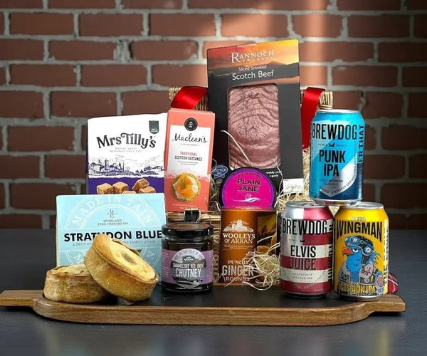 For Him | Scottish Food & Drink Hampers – Scottish Hampers