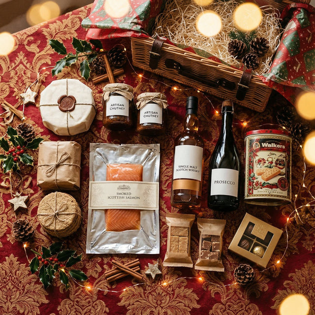Scottish Christmas Hampers | Traditional Hampers - Scottish Hampers