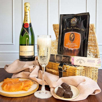 Scottish Salmon Hampers - Scottish Hampers