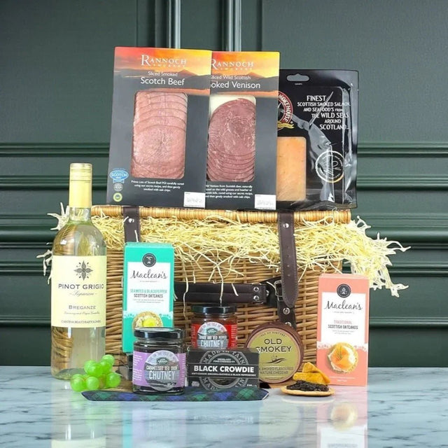 Just Because Gift Hampers | Luxury Scottish Food & Drink Gift Baskets - Scottish Hampers