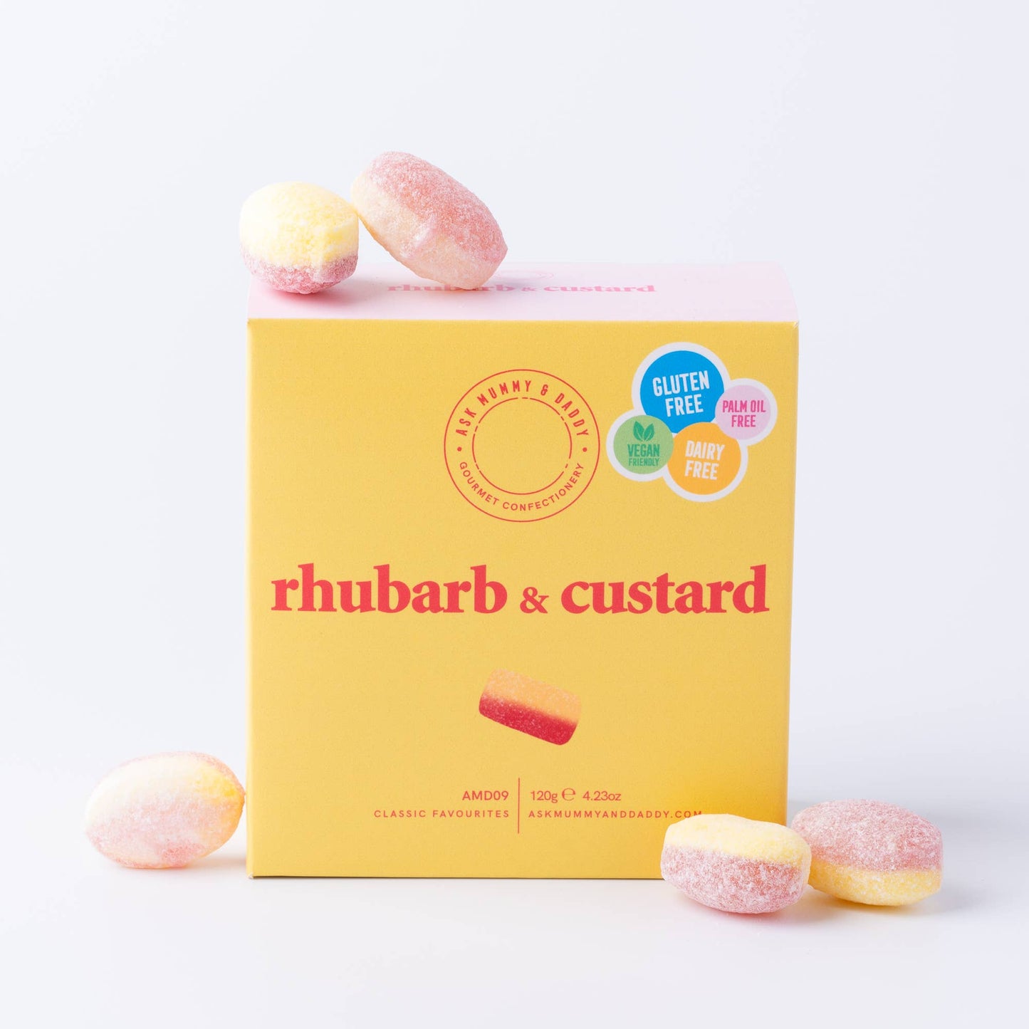 Rhubarb & Custard Giftbox - Scottish Hampers
