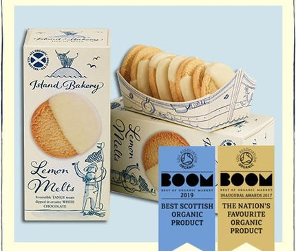 Lemon Melts Island Bakery - Scottish Hampers