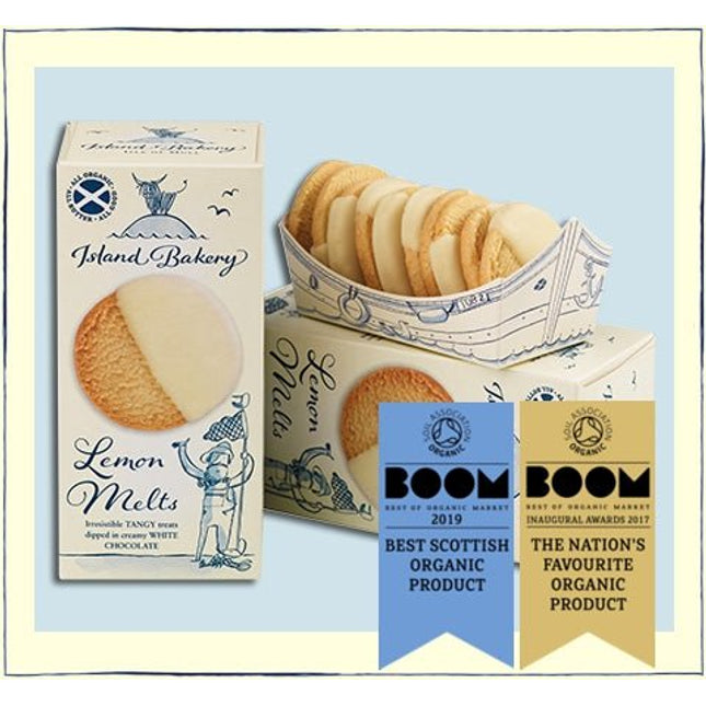 Lemon Melts Island Bakery - Scottish Hampers