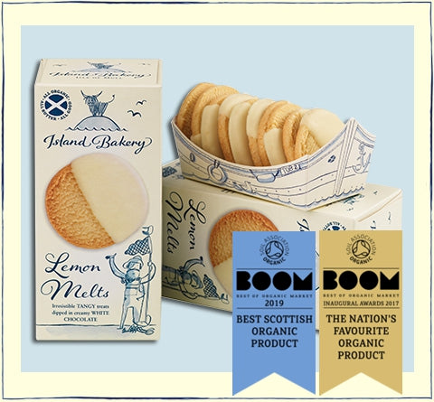 Lemon Melts Island Bakery