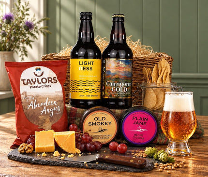 Scottish Alehouse Cheese Gift Set - Scottish Hampers