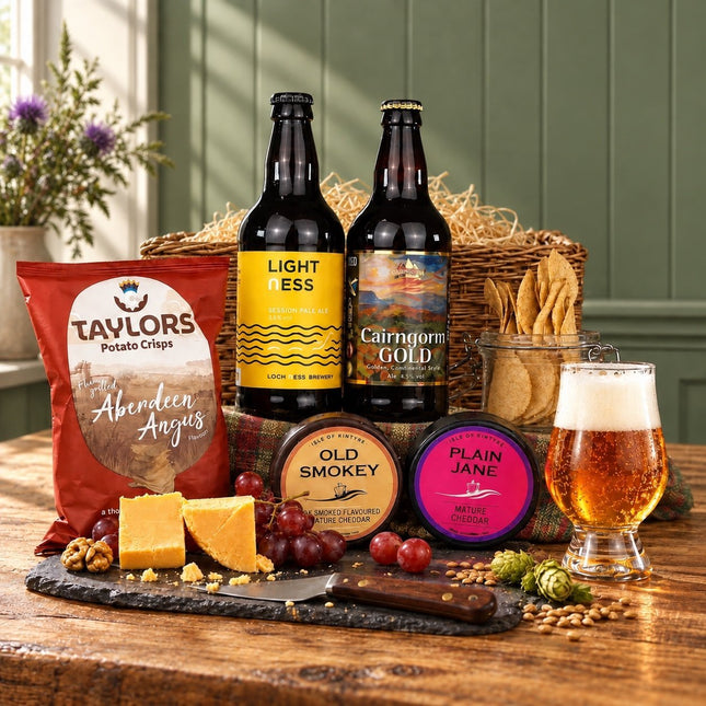 Scottish Alehouse Cheese Gift Set - Scottish Hampers