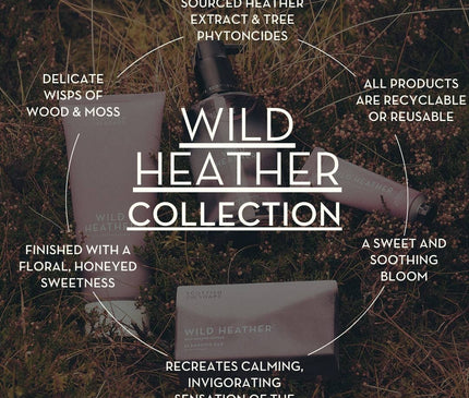 Wild Heather Pamper Essentials - Scottish Hampers