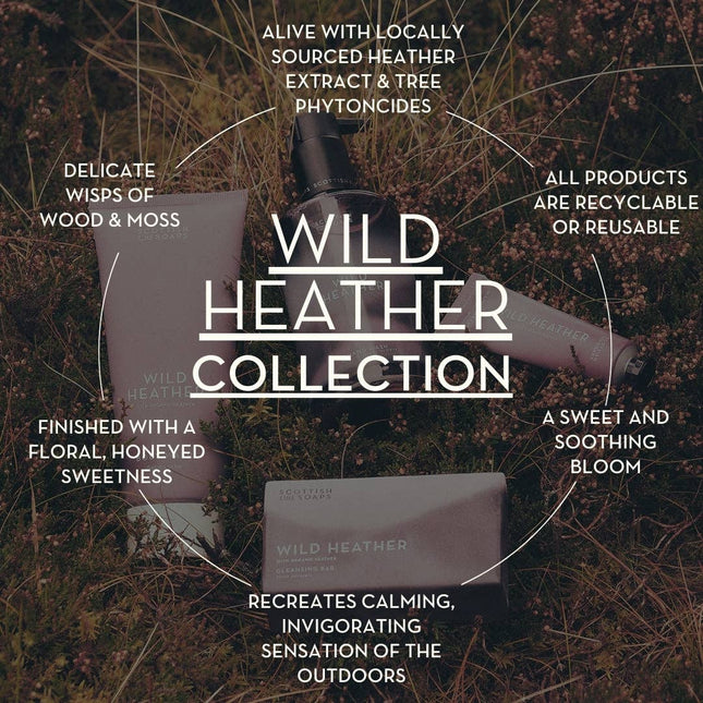 Wild Heather Pamper Essentials - Scottish Hampers