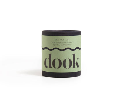 Clay Mask - Balancing Green Clay with Spirulina and Rosemary - Scottish Hampers
