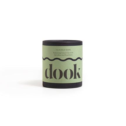 Clay Mask - Balancing Green Clay with Spirulina and Rosemary - Scottish Hampers