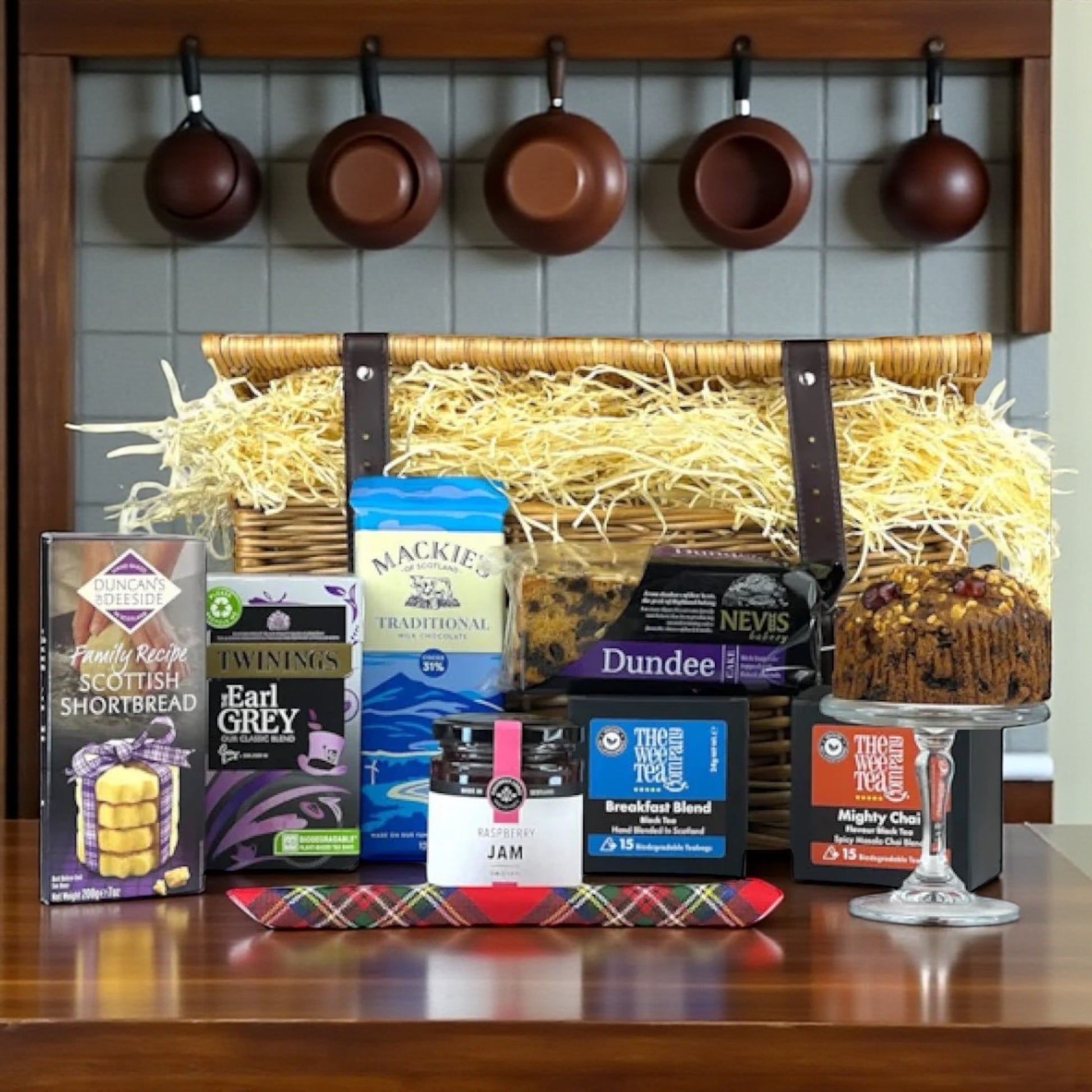 Tea Jenny Gift Hamper - Scottish Hampers
