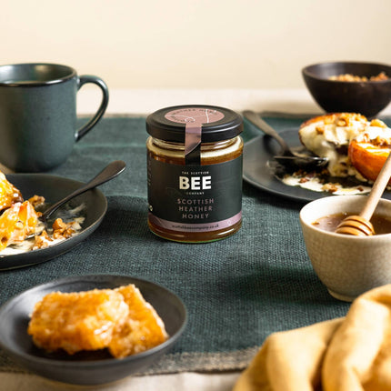 Scottish Heather Honey 227g - Pure Honey - Scottish Hampers