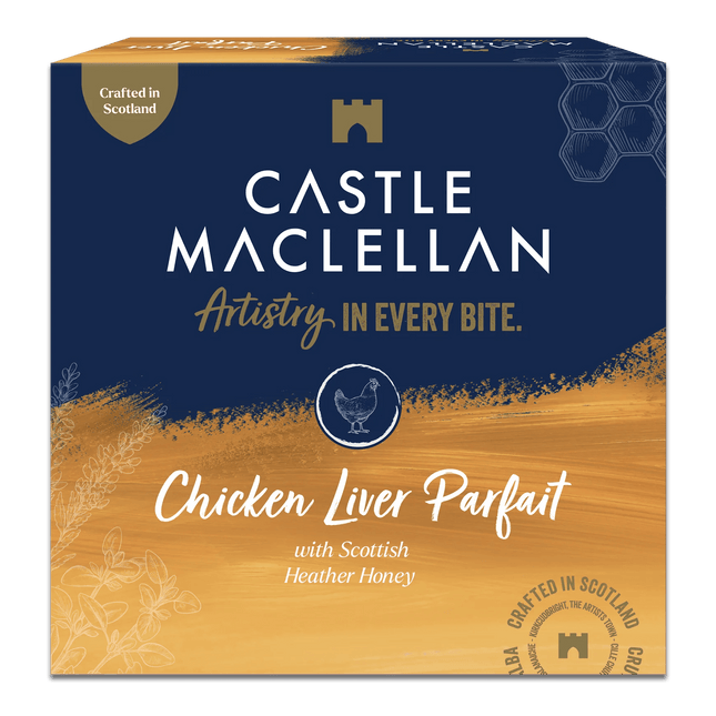 Chicken Liver Pate Castle MacLellan - Scottish Hampers