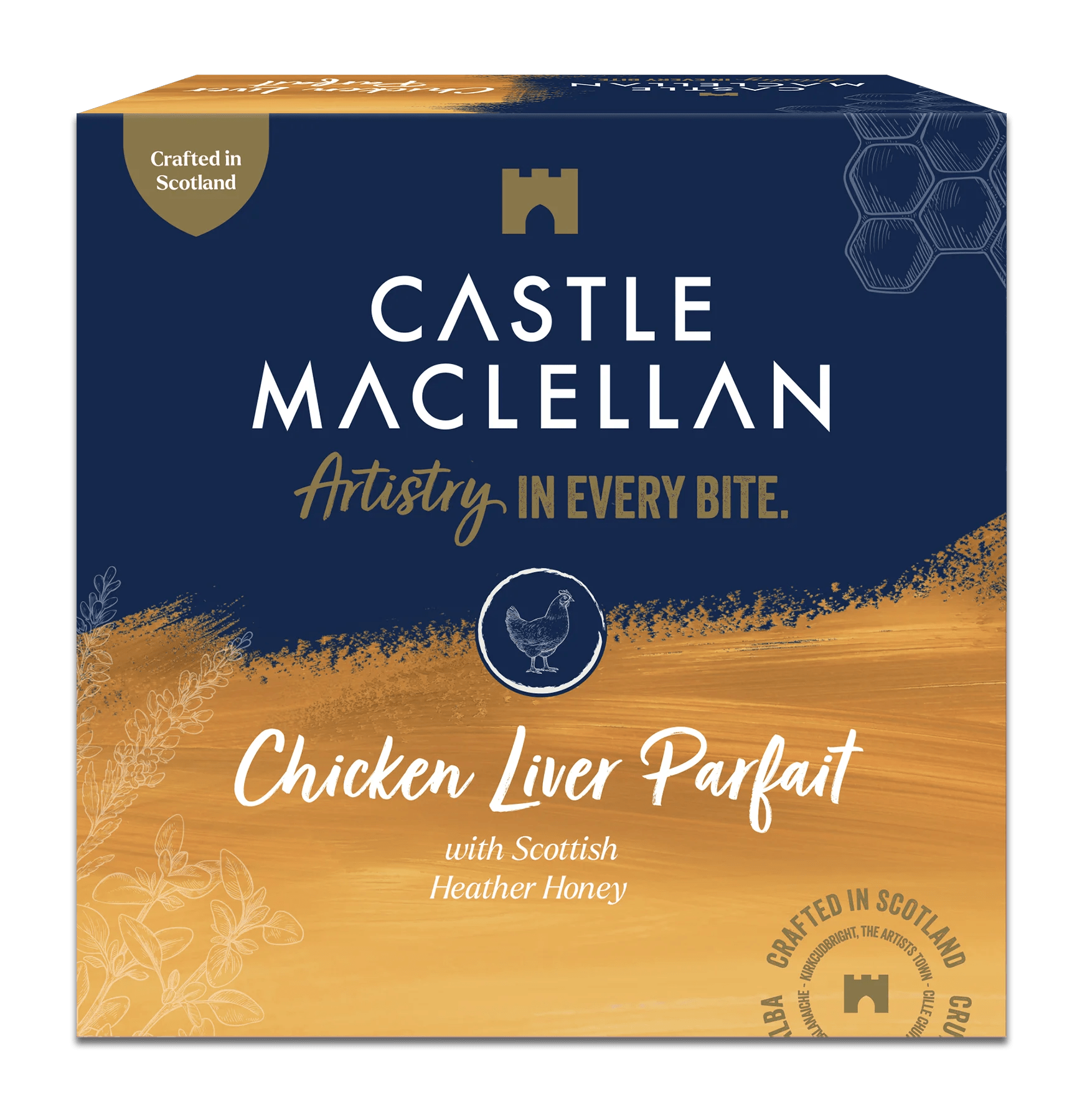 Chicken Liver Pate Castle MacLellan - Scottish Hampers