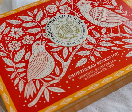 Shortbread Selection Tin - House of Edinburgh