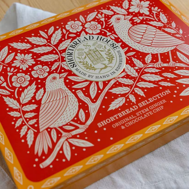 Shortbread Selection Tin - House of Edinburgh