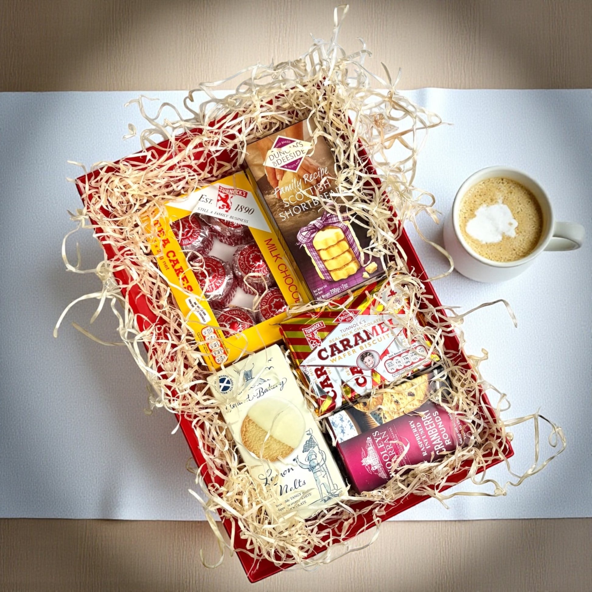 The Biscuit Box - Scottish Hampers