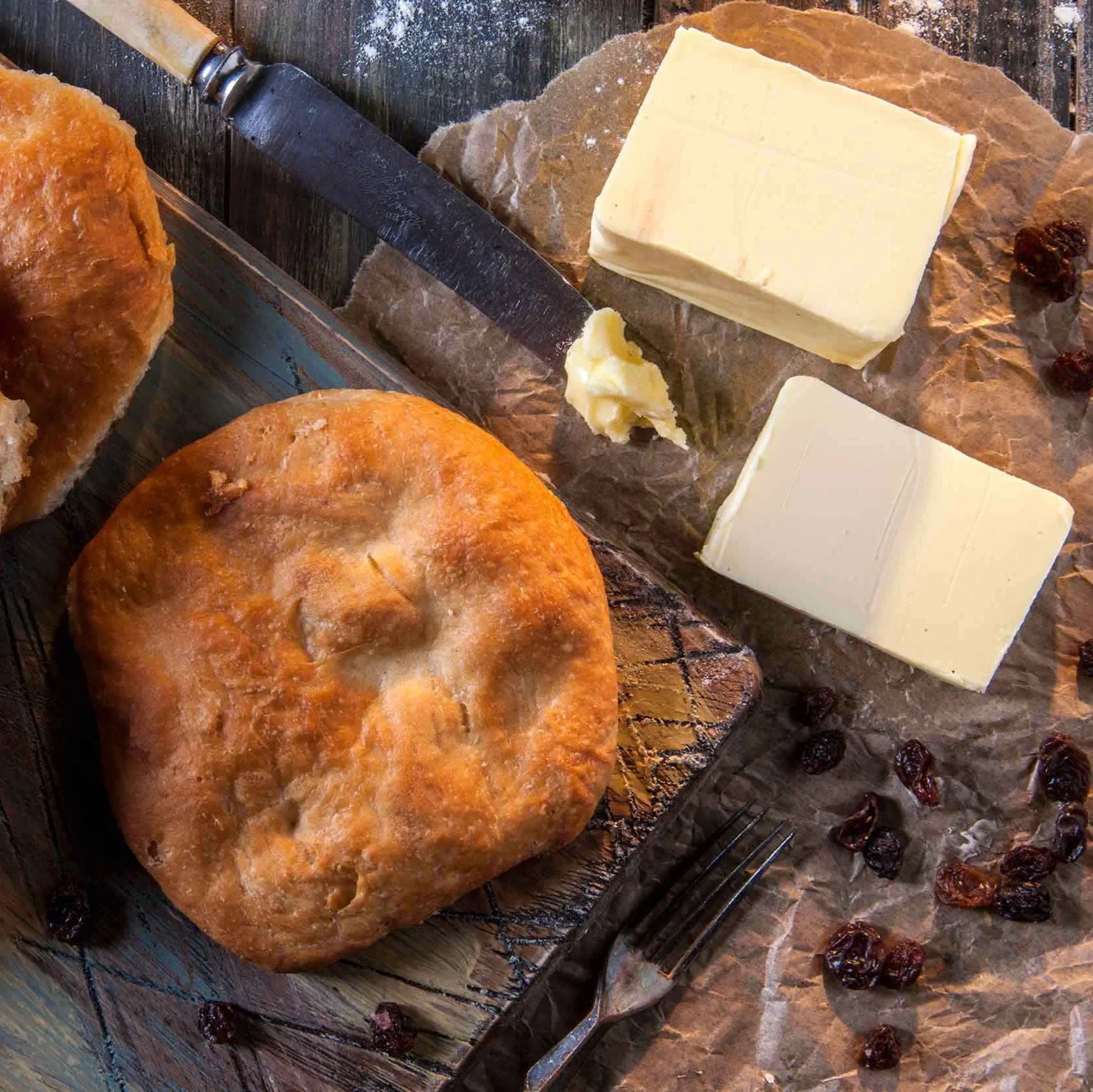 Traditional Aberdeen Rowies 1x 4 Pack - Scottish Hampers