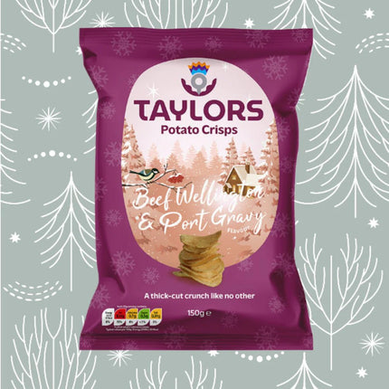 Beef Wellington & Port Gravy Taylors Snacks - Scottish Hampers