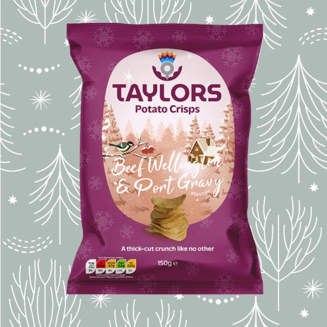 Beef Wellington & Port Gravy Taylors Snacks - Scottish Hampers