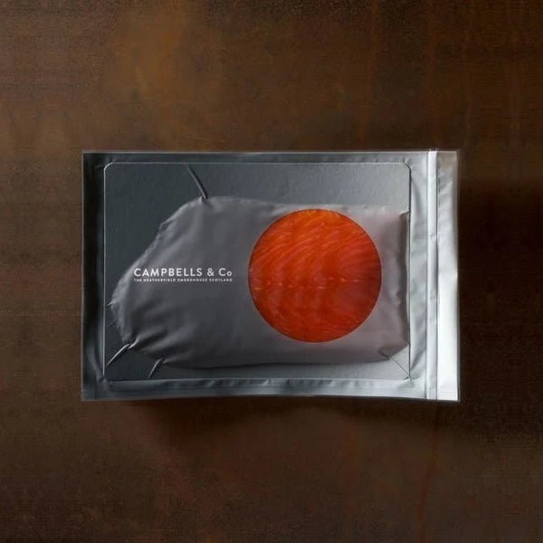 CAMPBELLS & Co Smoked Salmon 250g Pack - Scottish Hampers