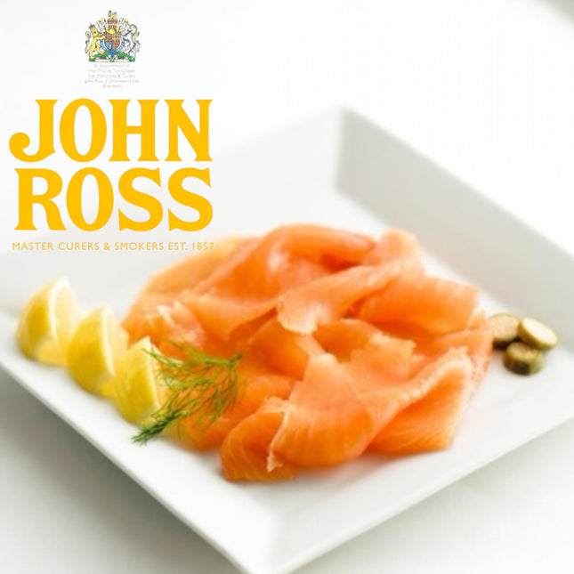 Smoked Salmon John Ross Jr. - Scottish Hampers