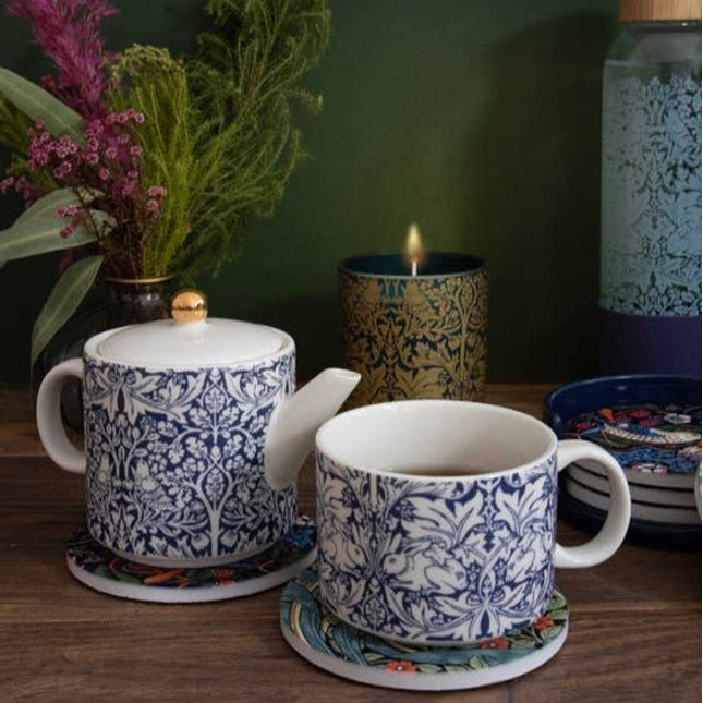 William Morris Brother Rabbit Tea for One - Scottish Hampers