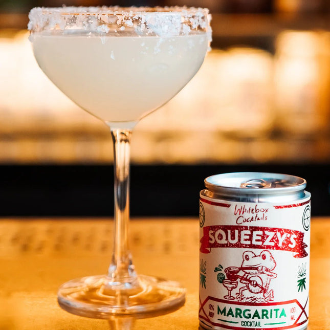 Squeezy's Margarita 19%abv Whitebox Cocktails - Scottish Hampers