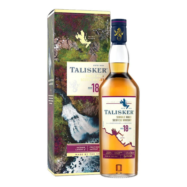 Talisker 18 Single Malt - Scottish Hampers