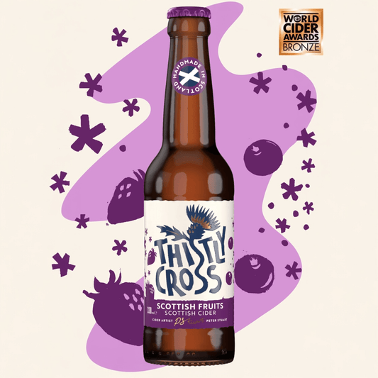 Thistly Cross Scottish Fruits Cider - Scottish Hampers