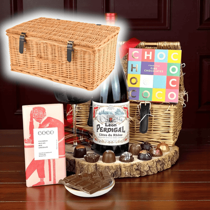 Red Wine & Chocolate - Scottish Hampers