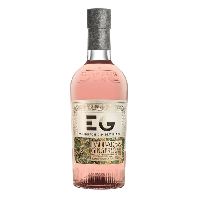 Edinburgh Gin Distillery Rhubarb & Ginger Ginger Liqueur 50cl - Scottish Hampers