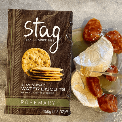 Rosemary Water Biscuits Stag - Scottish Hampers