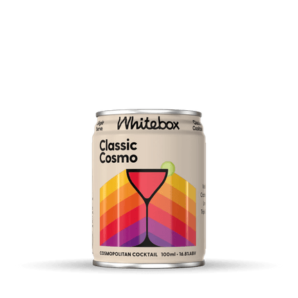 Classic Cosmo 16.8%abv Whitebox Cocktails - Scottish Hampers