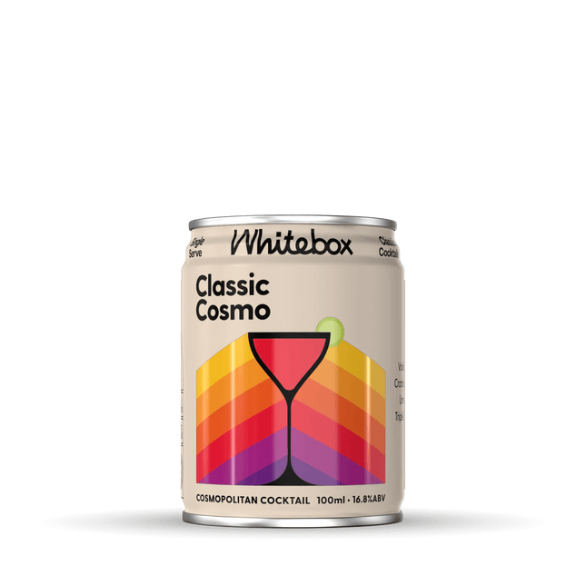 Classic Cosmo 16.8%abv Whitebox Cocktails - Scottish Hampers