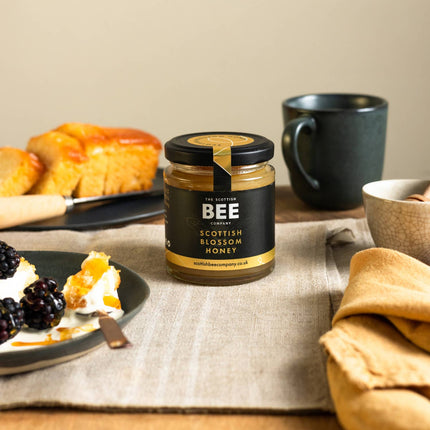Scottish Blossom Honey Pure Honey - Scottish Hampers