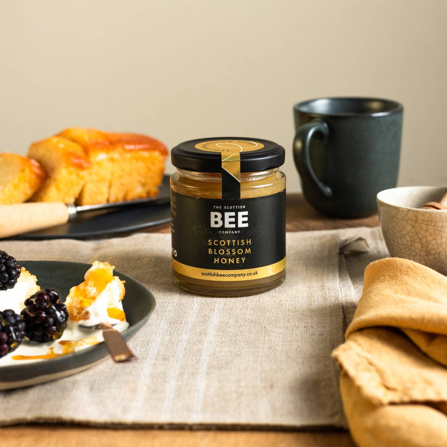 Scottish Blossom Honey 227g - Pure Honey